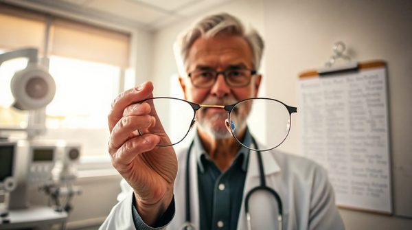 Choisir entre lentilles et lunettes après une opération de cataracte