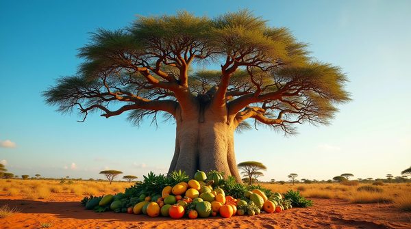 Le baobab : le super aliment qui réinvente votre santé !