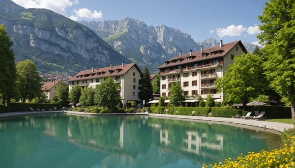 Votre havre de paix : résidence sénior à annecy-seynod