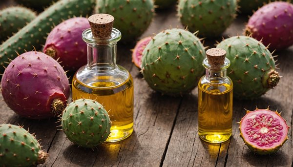 Huile de pépins de figue de barbarie : l'elixir de beauté naturel